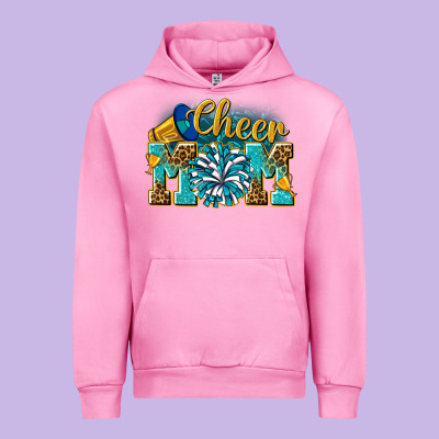 Cheer Mom Urban Hoodie Designed By Nancycooperartshop