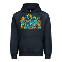 Navy cheer mom Urban Hoodie - NancyCooperArtShop