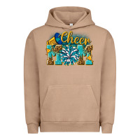 Pigment Burro cheer mom Urban Hoodie - NancyCooperArtShop