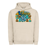 Pigment French Oak cheer mom Urban Hoodie - NancyCooperArtShop