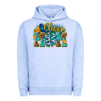 Pigment Grape Ice cheer mom Urban Hoodie - NancyCooperArtShop