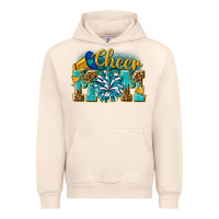Sandshell cheer mom Urban Hoodie - NancyCooperArtShop