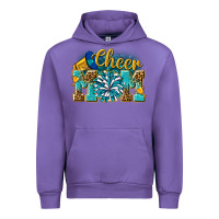 Tulip cheer mom Urban Hoodie - NancyCooperArtShop
