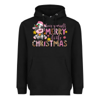 Black have yourself merry little christmas Heavyweight Hoodie - AdoDesignShop