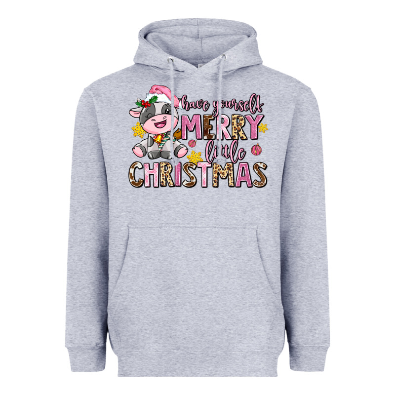 Have Yourself Merry Little Christmas Heavyweight Hoodie by AdoDesignShop | Teevron