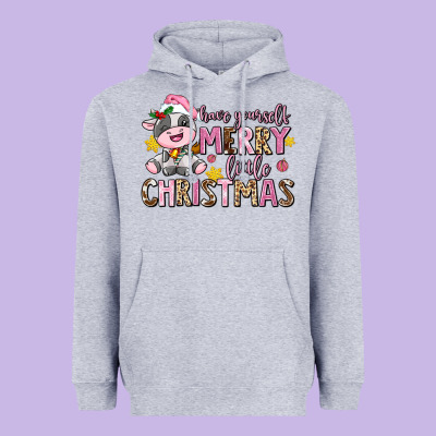 Have Yourself Merry Little Christmas Heavyweight Hoodie Designed By Adodesignshop