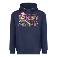 Navy have yourself merry little christmas Heavyweight Hoodie - AdoDesignShop