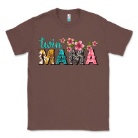 Chestnut twin mama with flowers Classic Tee - texasbilliewilder