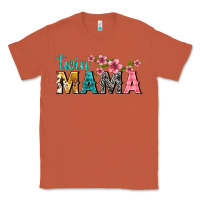 Copper twin mama with flowers Classic Tee - texasbilliewilder