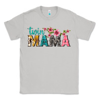 Moon Dust twin mama with flowers Classic Tee - texasbilliewilder