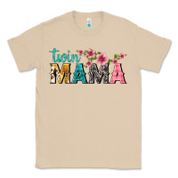 Mushroom twin mama with flowers Classic Tee - texasbilliewilder