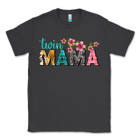 Smoke twin mama with flowers Classic Tee - texasbilliewilder