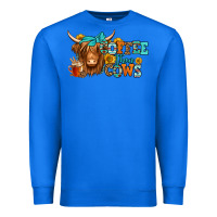 True Royal coffee then cows longhaired cow Premium Sweatshirt - Jasminsmagicworld