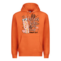 Carrot valentine jesus fills my cup Premium Hoodie - MaliasSmallBusiness