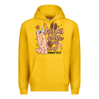 Lemon valentine jesus fills my cup Premium Hoodie - MaliasSmallBusiness