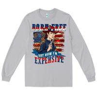 Moon Dust born free but now im expensive Long Sleeve Tee - texasbilliewilder