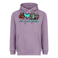 Lavender peace love camping Heavyweight Hoodie - JahusDesignShop