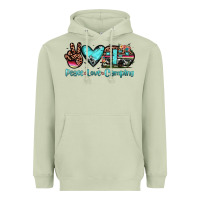 Matcha peace love camping Heavyweight Hoodie - JahusDesignShop