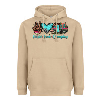 Mushroom peace love camping Heavyweight Hoodie - JahusDesignShop