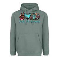 Sage peace love camping Heavyweight Hoodie - JahusDesignShop