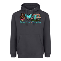 Smoke peace love camping Heavyweight Hoodie - JahusDesignShop