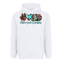 White peace love camping Heavyweight Hoodie - JahusDesignShop