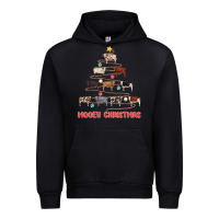 Black mooey christmas Urban Hoodie - MaliasSmallBusiness