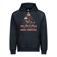 Navy mooey christmas Urban Hoodie - MaliasSmallBusiness