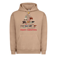 Pigment Burro mooey christmas Urban Hoodie - MaliasSmallBusiness