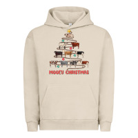 Pigment French Oak mooey christmas Urban Hoodie - MaliasSmallBusiness