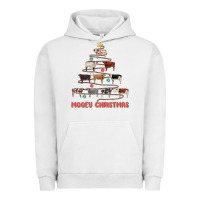 Mooey Christmas Urban Hoodie | Teevron