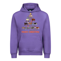 Tulip mooey christmas Urban Hoodie - MaliasSmallBusiness