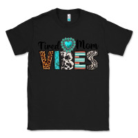 Black tired mom vibes Classic Tee - texasbilliewilder