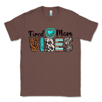 Chestnut tired mom vibes Classic Tee - texasbilliewilder