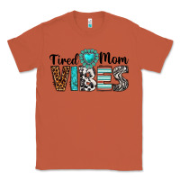 Copper tired mom vibes Classic Tee - texasbilliewilder
