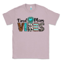 Lilac tired mom vibes Classic Tee - texasbilliewilder