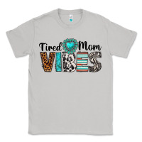 Moon Dust tired mom vibes Classic Tee - texasbilliewilder