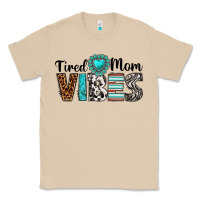 Mushroom tired mom vibes Classic Tee - texasbilliewilder