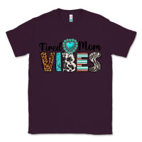 Plum tired mom vibes Classic Tee - texasbilliewilder