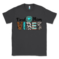 Smoke tired mom vibes Classic Tee - texasbilliewilder