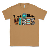 Toasted Coconut tired mom vibes Classic Tee - texasbilliewilder
