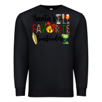 Black santa's favorite bartender Premium Sweatshirt - AdoDesignShop
