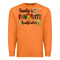 Carrot santa's favorite bartender Premium Sweatshirt - AdoDesignShop