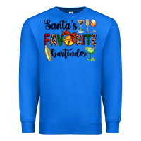 True Royal santa's favorite bartender Premium Sweatshirt - AdoDesignShop