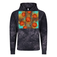 Cloud Black western basketball Vintage Hoodie - AdoDesignShop