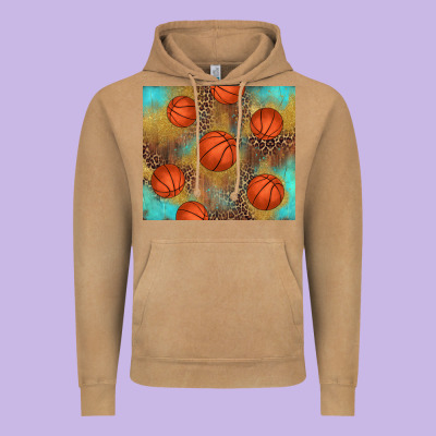 Western Basketball Vintage Hoodie Designed By Adodesignshop