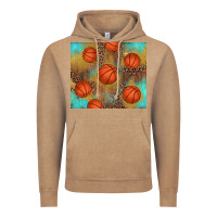 Vintage Coffee western basketball Vintage Hoodie - AdoDesignShop