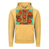 Vintage Mustard western basketball Vintage Hoodie - AdoDesignShop