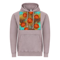 Vintage Zinc western basketball Vintage Hoodie - AdoDesignShop