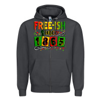 Smoke Free-ish since 1865 Zipper Hoodie - Zillion Design Studio
